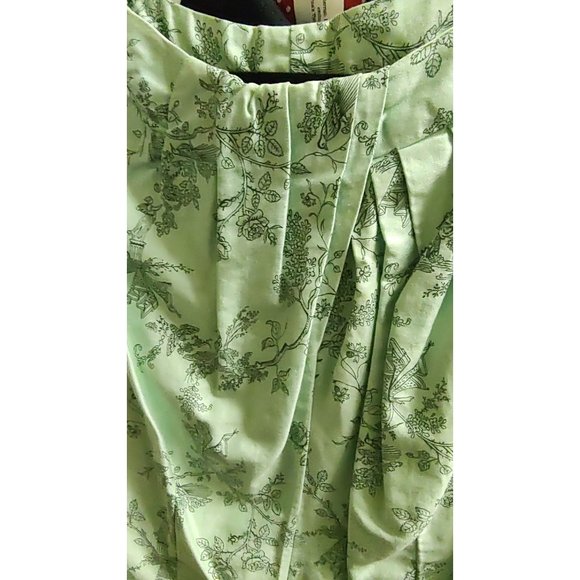 VINTAGE 1940'S-50'S COTTON VOILE NOVELTY PRINT DRESS - Picture 13 of 15